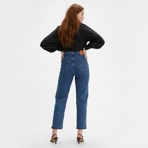 Ribcage Straight Ankle Women's Jeans